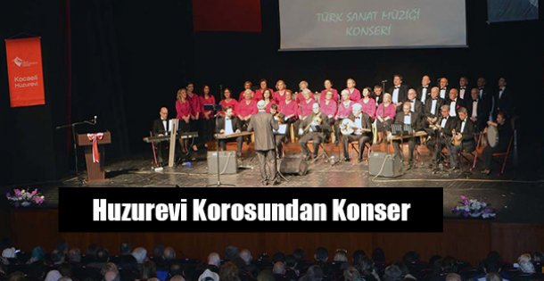 Huzurevi Korosundan Konser !