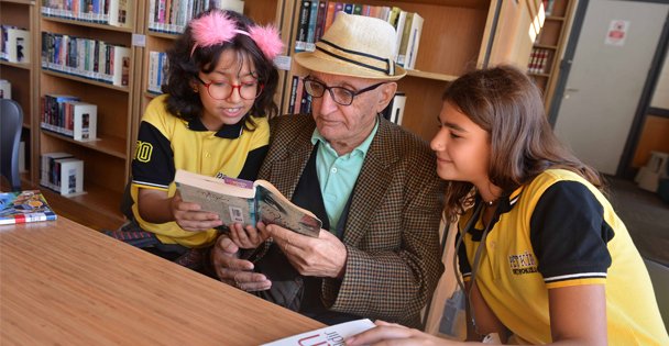 Huzurevi sakinlerine anlamlı sürpriz