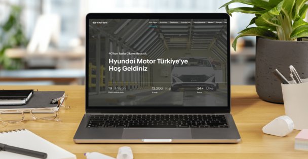 Hyundai Motor Türkiyenin Yenilenen Kurumsal Web Sitesi Resmi Olarak Yayında