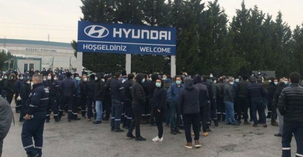 Hyundai'den İşçiye Yüzde 50 Zam