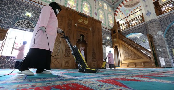 İbadethaneler Kurban Bayramı'na Hazır