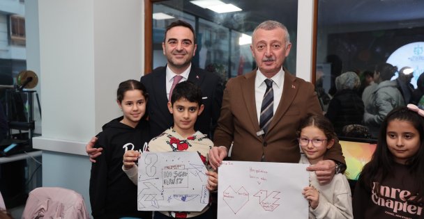 İbn-i Sina Bilgievi yeni yerinde  Başkan Büyükakın: Laf uçar, eser kalır”