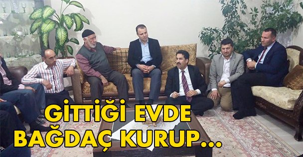 İçimizden biri!