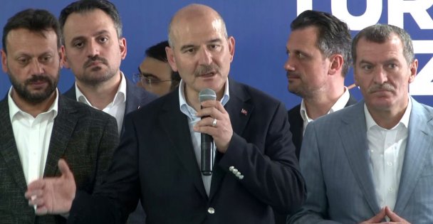 İçişleri Bakanı Süleyman Soylu: '3 Kahraman Evladımız Şehit Oldu”