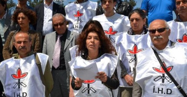 İHD'den Hasta Tutuklu ve Hükümlüler İçin Tahliye Çağrısı