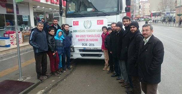 İHH yardımları yola çıkacak!
