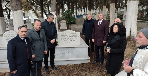 İHSAN TOKGÖZ GÖLCÜK'TE KABRİ BAŞINDA ANILDI