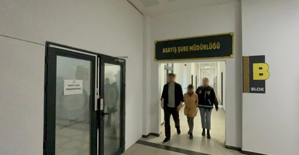 İki evden toplam 320 bin TL'lik ziynet eşya çalan şahıs tutuklandı