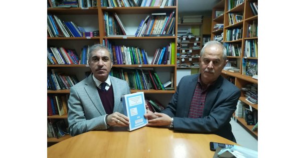 İKTAV Araştırma Merkezi Kütüphanemize Ziyaret