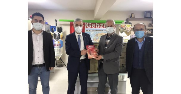 İKTAV Araştırma Merkezi Kütüphanemize Ziyaretler  Devam Ediyor