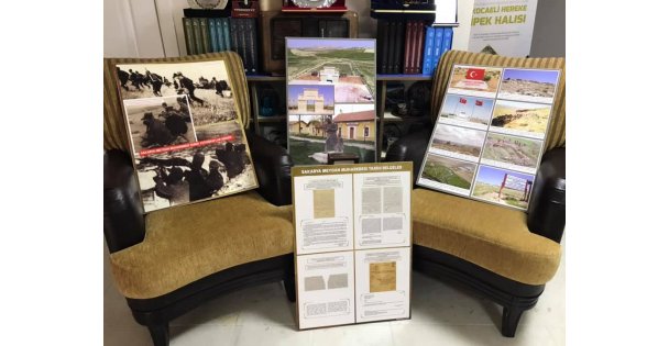 İKTAV'da Sakarya Zaferi'nin 100.Yıl Fotoğraf  Sergisi