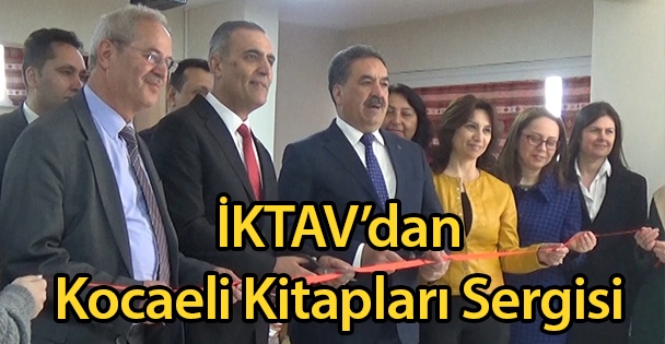 İKTAV'dan Kocaeli Kitapları Sergisi