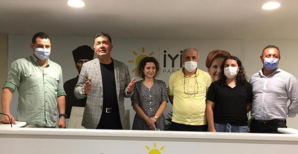 İl gençlik kollarında bayrak değişimi