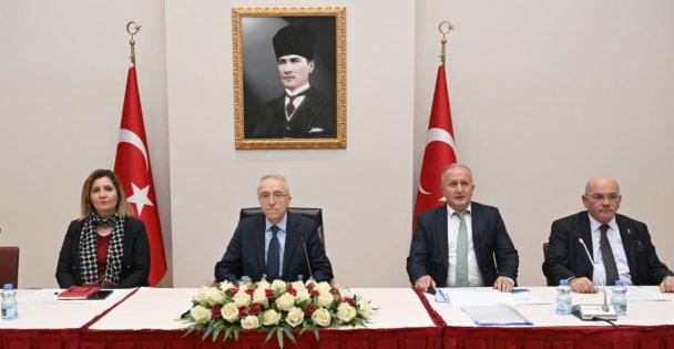 İl İstihdam ve Mesleki Eğitim Kurulu 2023 Yılı 1. Toplantısı Gerçekleştirildi