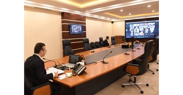 İl Pandemi Kurulu 3. Toplantısı gerçekleştirildi