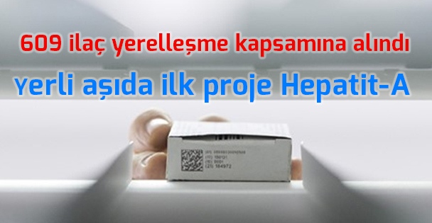 İlaçta Yerelleşme Projesi