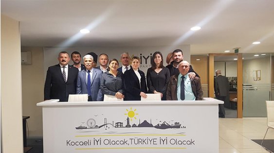 İlçe başkanlarından ortak mesaj