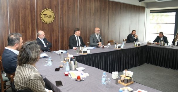 İlçe Belediyeleriyle İmar Toplantısı Yapıldı