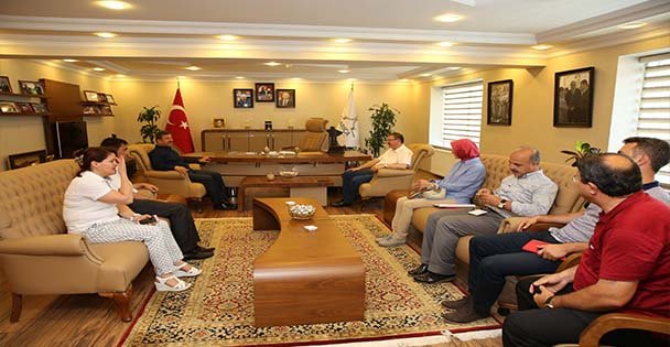 İlhan Bayram Projeleri İnceledi