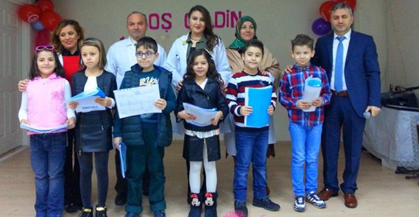 İlim'de ilk heyecan!