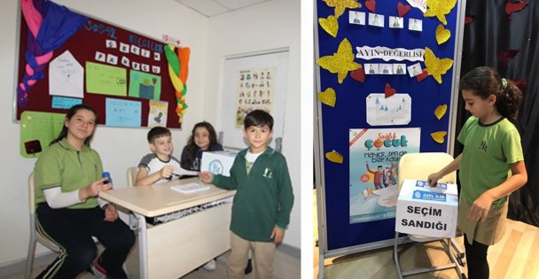 İlim'de seçim heyecanı