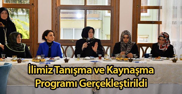 Tanışma ve Kaynaşma Programı Gerçekleştirildi