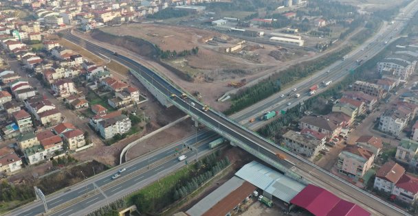 İlimtepe'ye Uzanan Yolda Son Rötuşlar Yapılıyor