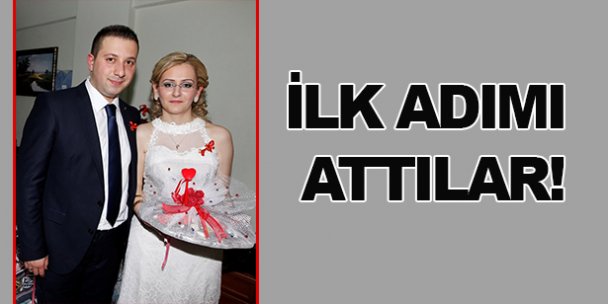 İlk adımı attılar