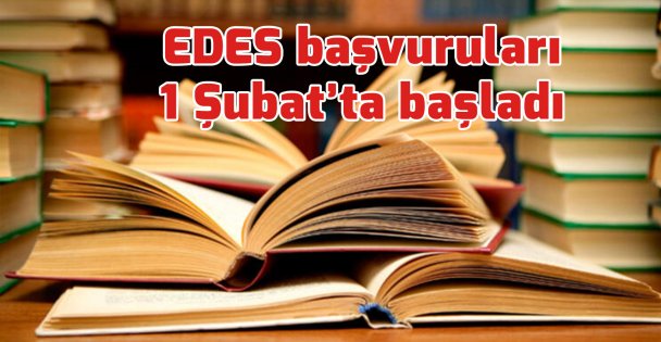 İlk eser desteği başvuruları 1 Şubat'ta başladı