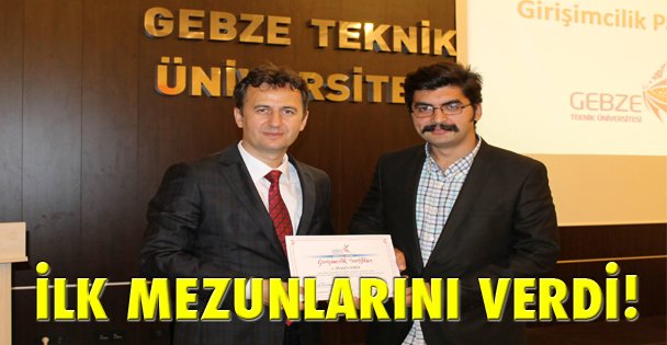 İlk mezunlarını verdi!