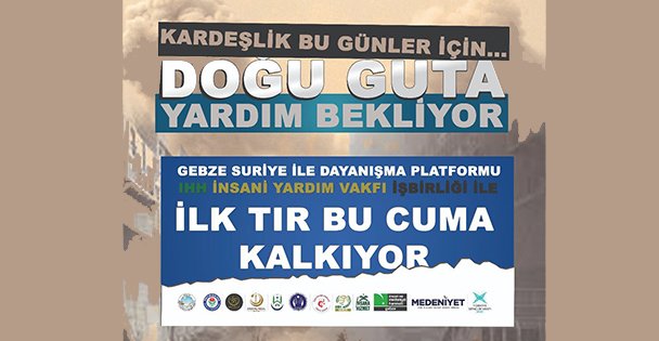 İlk Tır bugün kalkıyor