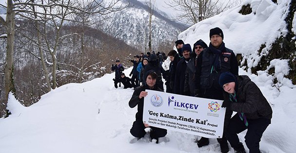İLKÇEV Ara Tatil Kampını Yaptı