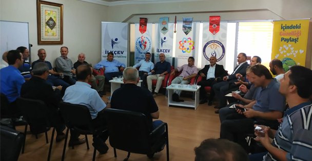 İLKÇEV, Aşure Etkinliği Düzenledi