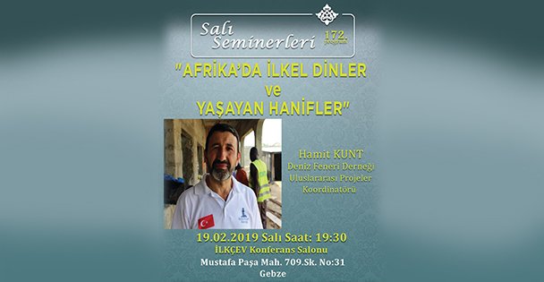 İLKÇEV'den Etkinlik Daveti