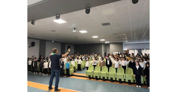 İLKÇEVden Okullarda İzcilik Tanıtımı
