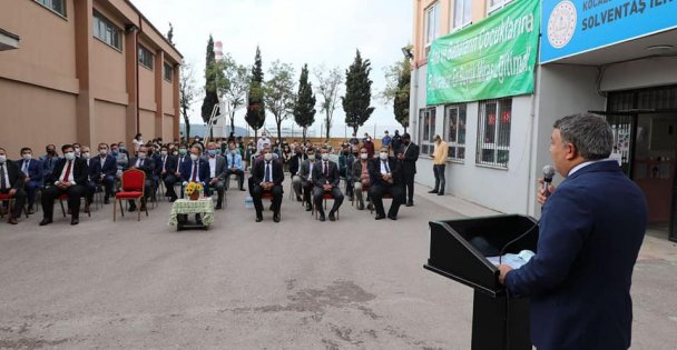 İlköğretim Haftası Dilovası'nda kutlandı