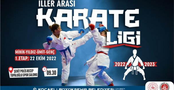 İller arası Karate Ligi Kocaeli'de başlıyor