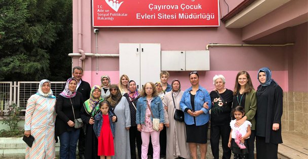 İlmekler bu kez Sevgi Evleri'nin özel çocukları için atıldı