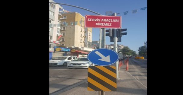 İlyasbey caddesine Yeni Düzenleme