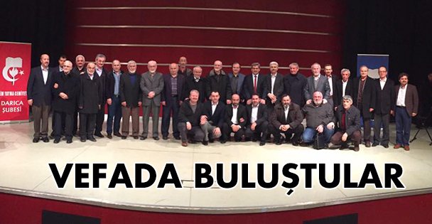 İmam Hatipliler vefada buluştu!