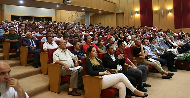 ‘İmar Barışı Semineri'ne yoğun ilgi