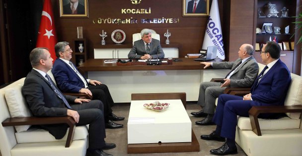 İMES OSB'den Karaosmanoğlu'na teşekkür