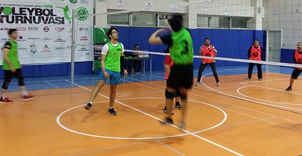 İMH Voleybol Turnuvası başladı