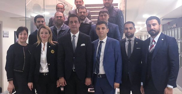 İMO Başkanı Ok'dan yeni baro başkanına ziyaret