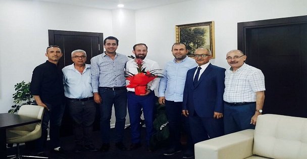 İMO heyetinden MARTEK'e ziyaret