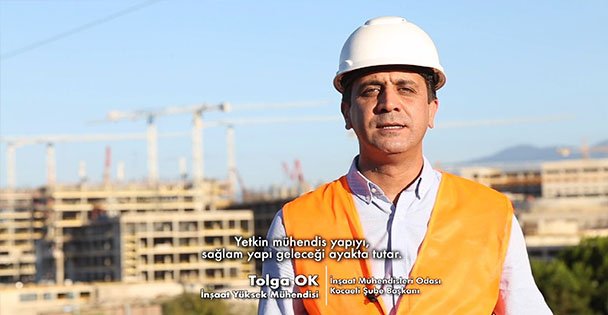 İmo Kocaeli'den Deprem Kamu Spotu