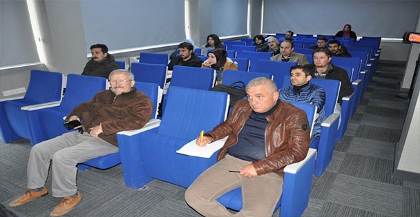 İMO'da Proje Yönetimi Semineri