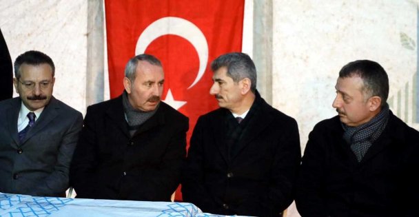 İnce'den şehit Karagöz'ün ailesine ziyaret