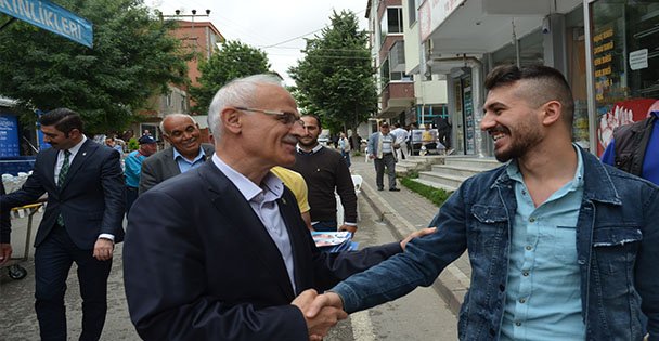 İnönü Mahallesi esnafıyla buluştu