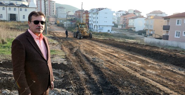 İnönü ve Emek'te Üstyapı Devam Ediyor